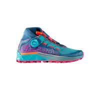 Cyklon Woman La Sportiva Mountain Running® Schuhe - La Sportiva Storm Blue/Cherry Tomato 4.5 UK / 37.5