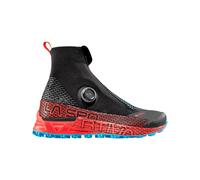 La Sportiva - Trailschuhe GORE-TEX® - Cyklon Cross GTX W Black/Hibiscus für Damen - Größe 39.5 - schwarz schwarz 39.5