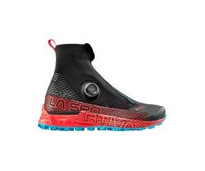 La Sportiva - Trailschuhe GORE-TEX® - Cyklon Cross GTX W Black/Hibiscus für Damen - Größe 39.5 - schwarz schwarz 39.5