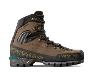 La Sportiva - Trango Alpine GTX - Bergschuhe, Gr. 41.5, braun/grau (Mocha/Jungle)