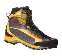 La Sportiva - Bergsteigen-Schuhe aus GORE-TEX® - Trango Tech GTX Black/Yellow für Herren - Größe 43 - Gelb Gelb 43