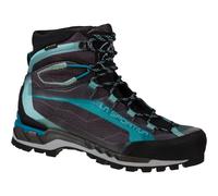La Sportiva - Women's Trango Tech GTX - Bergschuhe, Gr. 37, schwarz/grau/türkis (Carbon/Lagoon)