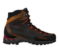 La Sportiva Trekking-Wanderschuhe Trango Tech Leather GTX (Nubukeder, wasserdicht) carbongrau Herren, Größe Euro (US) 41,5