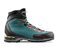 La Sportiva Trango Tech Leather GTX Damen Wanderschuhe tuerkis Größe 38.5 Trekking Wasserdicht
