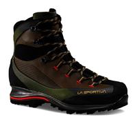 La Sportiva Trekking-Wanderschuhe Trango Trk Leather GTX (Leder, wasserdicht) braun/ivygrün Herren, Größe Euro (US) 42,5