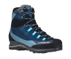 La Sportiva Trango Trk Leather GTX Wanderschuhe Damen opal/pacific blue | 38.5