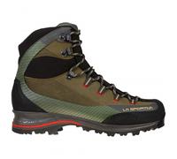 La Sportiva - Trango TRK Leather GTX - Wanderschuhe, Gr. 46.5, schwarz (Ivy/TangoRed)