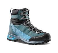 Trango Trk Woman GTX, Mountaineering High Cut Shoes, Damen - La Sportiva B24B25-Topaz/Celestial Blue 8 UK / 42