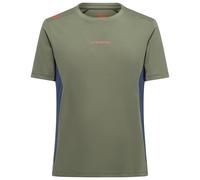 La Sportiva - Traverse T-Shirt - Funktionsshirt, Gr. S, oliv (Cypress/NightSky)