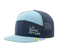 La Sportiva - Traverse Trucker - Cap, Gr. 57 cm S/M - 57 cm, blau (Limestone/NightSky)