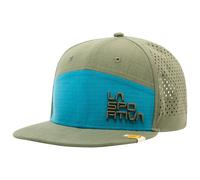 La Sportiva - Traverse Trucker - Cap, Gr. 57 cm S/M - 57 cm, oliv (Lake/Cypress)
