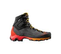 La Sportiva - Trekking-Schuhe aus GORE-TEX® - Aequilibrium Trek GTX Carbon/Yellow für Herren - Größe 42 - Grau Grau 42