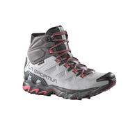 La Sportiva - Trekking-Schuhe aus GORE-TEX® - Ultra Raptor II Mid Leather W GTX Cloud/Redwood für Damen aus Leder - Größe 39 - Grau Grau 39