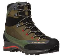 La Sportiva Trekking-Wanderschuhe Trango Trk Leather GTX (Leder, wasserdicht) braun/ivygrün Herren, Größe Euro (US) 45,5