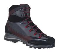 La Sportiva Trekking-Wanderschuhe Trango Trk Leather GTX (Leder, wasserdicht) carbongrau/rot Herren, Größe Euro (US) 46