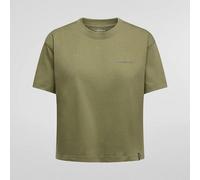 La Sportiva Trilogy Crop T-Shirt Damen cypress