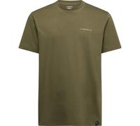 La Sportiva Herren Trilogy T-Shirt (Größe S, oliv)