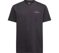 Trilogy T-Shirt M - Herren T-Shirt aus 100 % Bio-Baumwolle - La Sportiva G19E47-Onyx/Cypress L