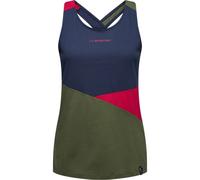 LA SPORTIVA Damen Klettertank Twist olive | S
