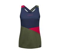 LA SPORTIVA Damen Klettertank Twist olive | L