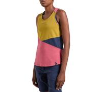 La Sportiva Women's Twist Tank Top, L, rosebay/savana
