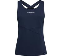 La Sportiva Klettertop Für Damen Frau Twist Tank W Blau L