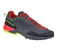 LA SPORTIVA M Tx Guide Grau-Rot - Technischer leistungsfähiger Herren Bergschuh, Größe EU 41.5 - Farbe Carbon - Goji