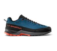 La Sportiva - Tx Guide Leather - Approachschuhe, Gr. 43.5, blau/schwarz (Hurricane/Carbon)