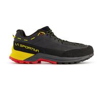 Approach-Schuhe La Sportiva TX Guide Leather (Carbon/Yellow) Mann 47