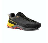 La Sportiva - TX Guide Leather - carbon/yellow - Größe 42,5 - Herrenwanderschuhe - Approach