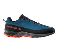 La Sportiva - Tx Guide Leather - Approachschuhe, Gr. 46, blau/schwarz (Hurricane/Carbon)