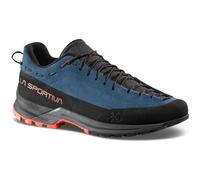 La Sportiva - Tx Guide Leather - Approachschuhe, Gr. 41.5, blau/schwarz (Hurricane/Carbon)