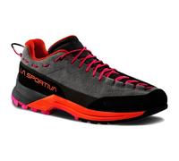 La Sportiva TX Guide Leather Women - Zustiegsschuh grey/cherry tomato 38