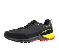 La Sportiva TX Guide Leather Zustiegsschuhe - EU 41,5, carbon/yellow