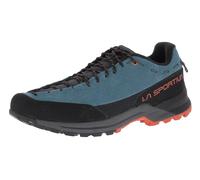 La Sportiva - Tx Guide Leather - Approachschuhe, Gr. 45.5, blau/schwarz (Hurricane/Carbon)