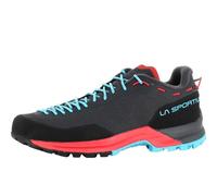 La Sportiva - Women's TX Guide - Approachschuhe, Gr. 38.5, schwarz (Carbon/Hibiscus)