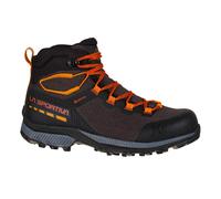 La Sportiva "TX Hike Mid GTX" - carbon/saffron