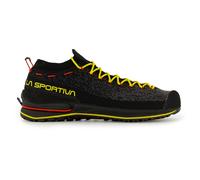 La Sportiva Wanderschuhe TX 2 Evo (Zustieg, leicht) schwarz/gelb Herren, Größe Euro (US) 44,5