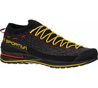 La Sportiva - TX2 Evo - Approachschuhe, Gr. 40, schwarz (Black/Yellow)