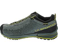 La Sportiva TX2 Evo Leather Herren (Dunkelgrün 47 EU) Typ A (Halbschuhe) Wanderschuhe