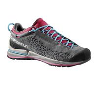 La Sportiva TX2 Evo Leather W - Zustiegsschuhe - Damen 39 EU Dark Grey/Pink/Light Blue