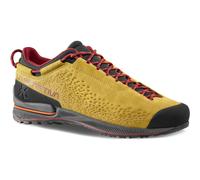 TX2 Evo Leather Approach Schuhe - La Sportiva 732320 Savana/Sangria 11 UK / 45.5