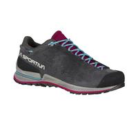 La Sportiva TX2 Evo Leather W - Zustiegsschuhe - Damen 42 EU Dark Grey/Pink/Light Blue