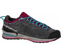 La Sportiva Damen-Halbschuhe TX2 Evo Leather Woman – Leder, Typ A, Grau 38,5 EU