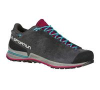 La Sportiva Tx2 Evo Leather Zustiegsschuhe EU 37 1/2 Carbon / Red Plum