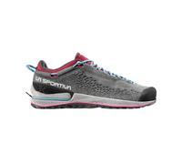 La Sportiva Tx2 Evo Leather Zustiegsschuhe EU 39 Carbon / Red Plum