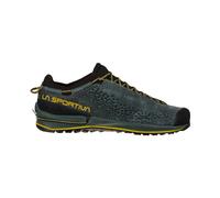 La Sportiva | TX2 Evo Leder Herren Approachschuh, EU44,5 charcoal/moss