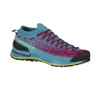La Sportiva TX2 Evo W - Zustiegsschuhe - Damen 38,5 EU Light Blue/Pink/Green/Black