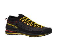 La Sportiva TX2 Evo Wanderschuhe black/yellow | 42.5