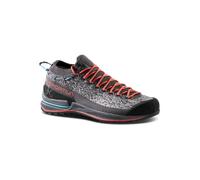 La Sportiva TX2 Evo Damen Zustiegschuhe grau/rot/blau - 40